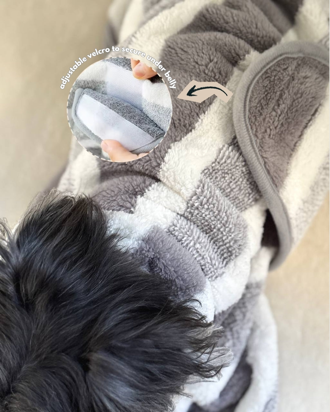 pup bathrobe