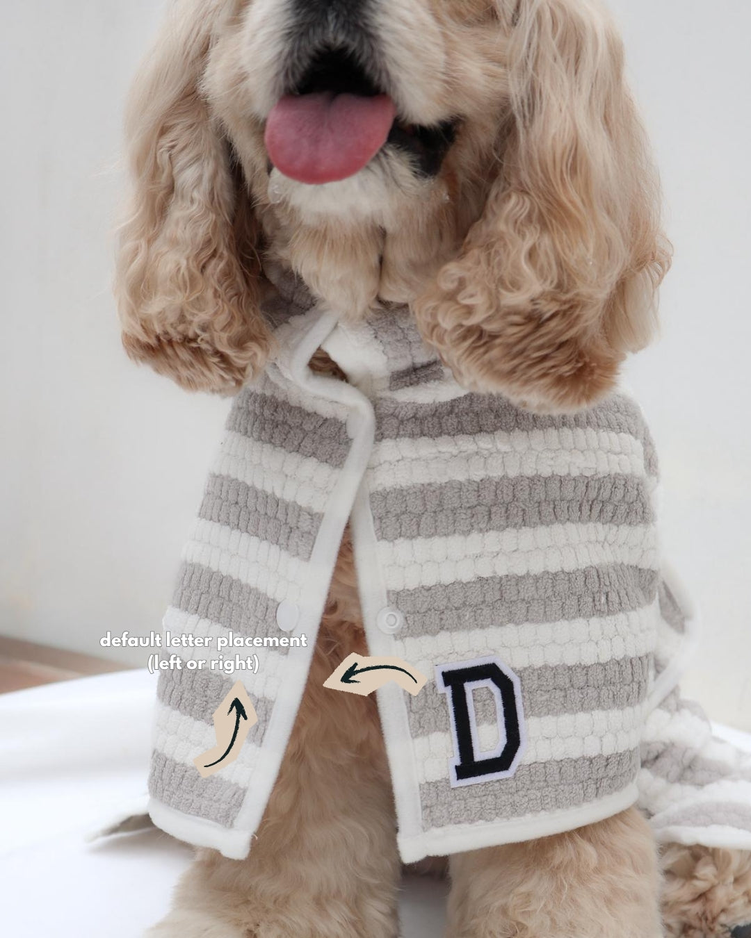 pup bathrobe
