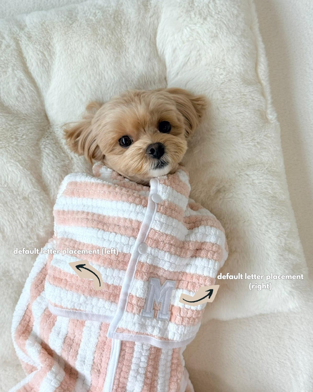 pup bathrobe