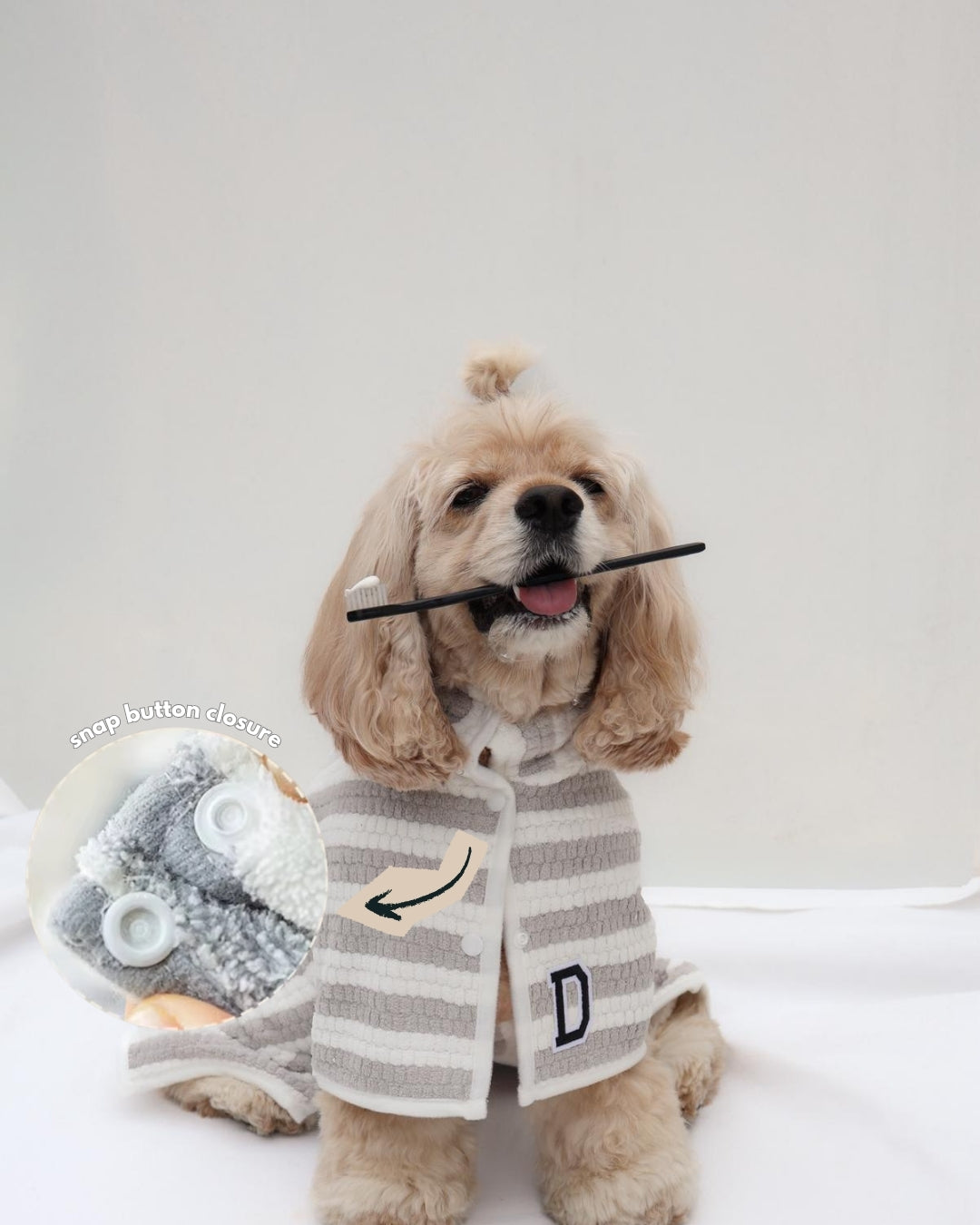 pup bathrobe
